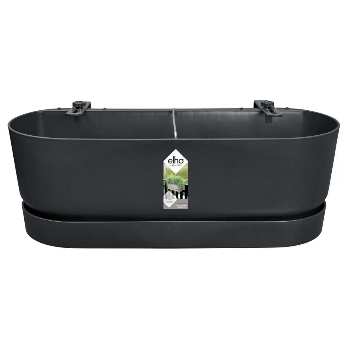 Balkonkasten Greenville Living schwarz -  - Bakker