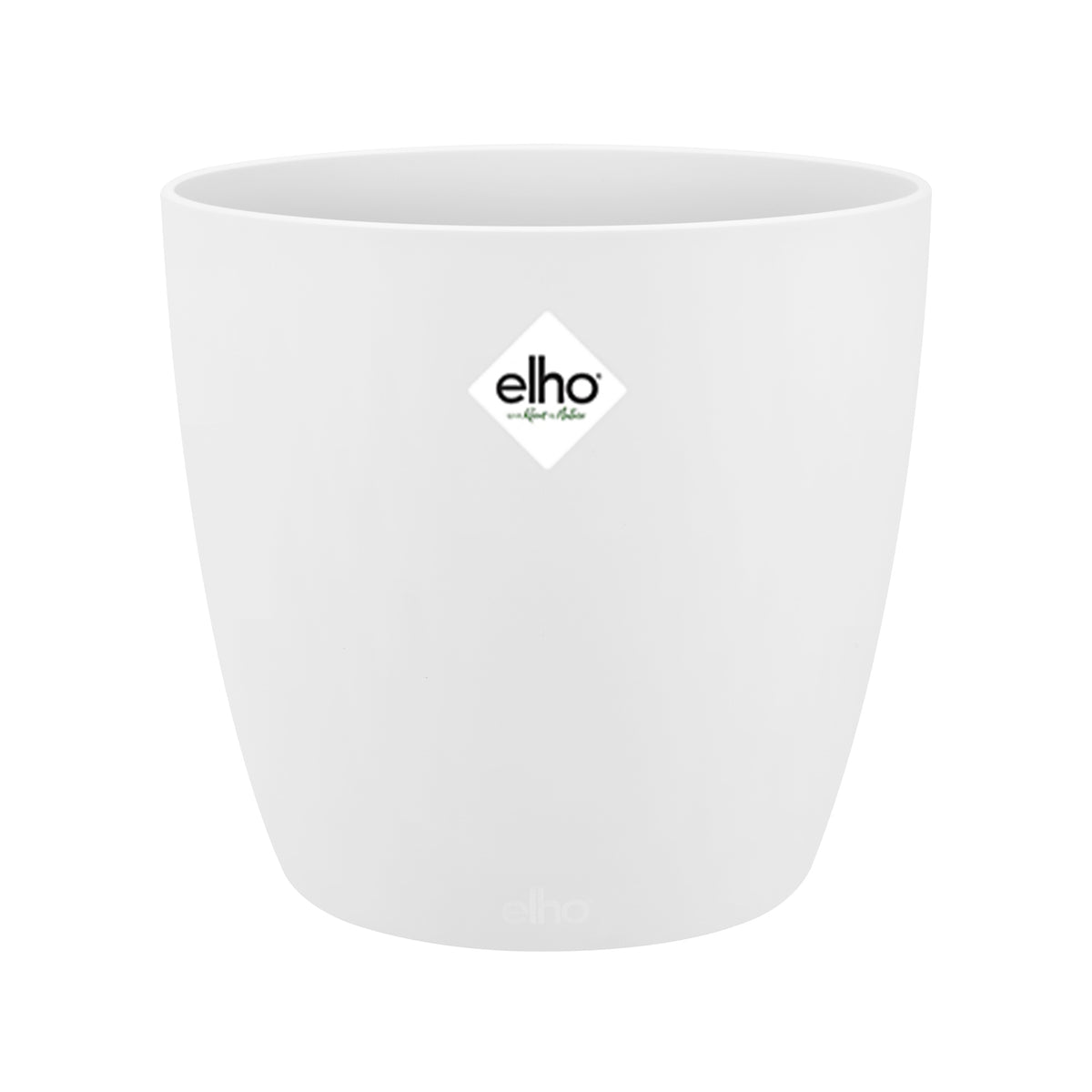 Elho Blumentopf Brussels rund weiß - Bakker