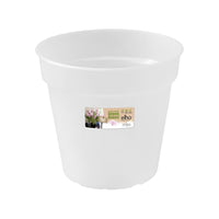 Elho Orchideen Blumentopf Green Basics rund transparent -  - Bakker