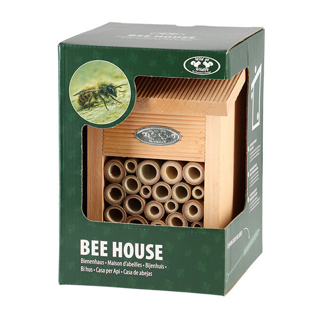 Bienenhaus aus Naturholz - Bakker