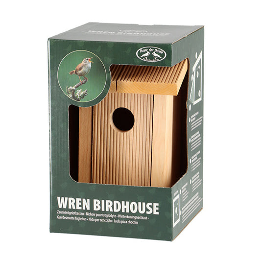 Nistkasten aus Naturholz - Bakker