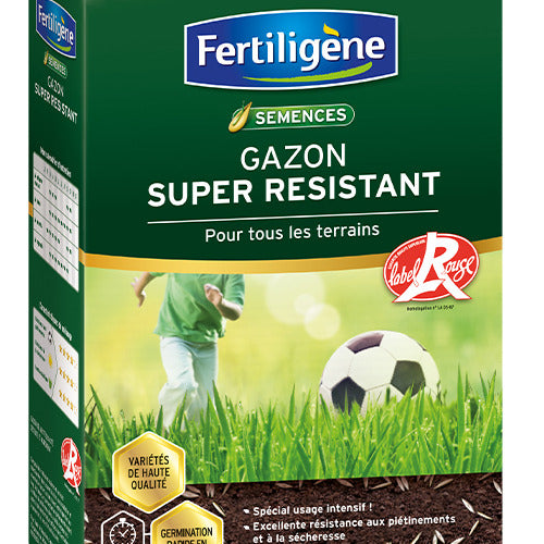 Label Rouge Superresistenter Rasen Dünger für 80m² - Bakker