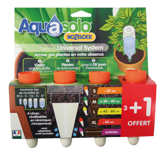 Bewässerungskegel Aquasolo S (x4) HOZELOCK - Bakker