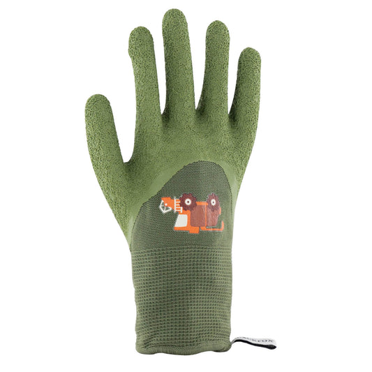 Kinderhandschuh Clever grau - Bakker