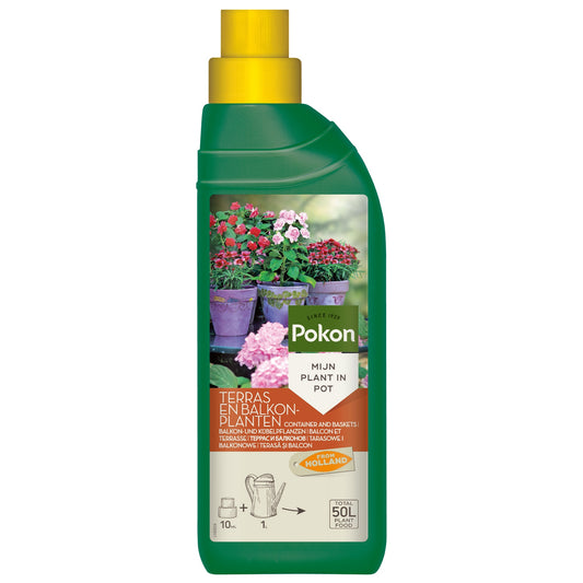 Pokon Pflanzendünger Terrasse & Balkon - Bakker