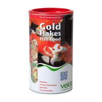Gold Flakes Fischfutter 2500 ml - Fischfutter