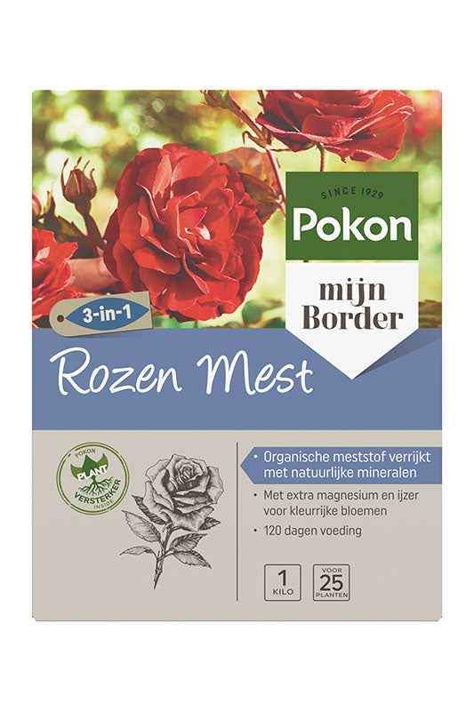 Rosennahrung 1 kg - Pokon - Düngemittel