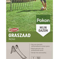 Grassamen RPR zur Aussaat - Pokon - Einen Rasen anlegen