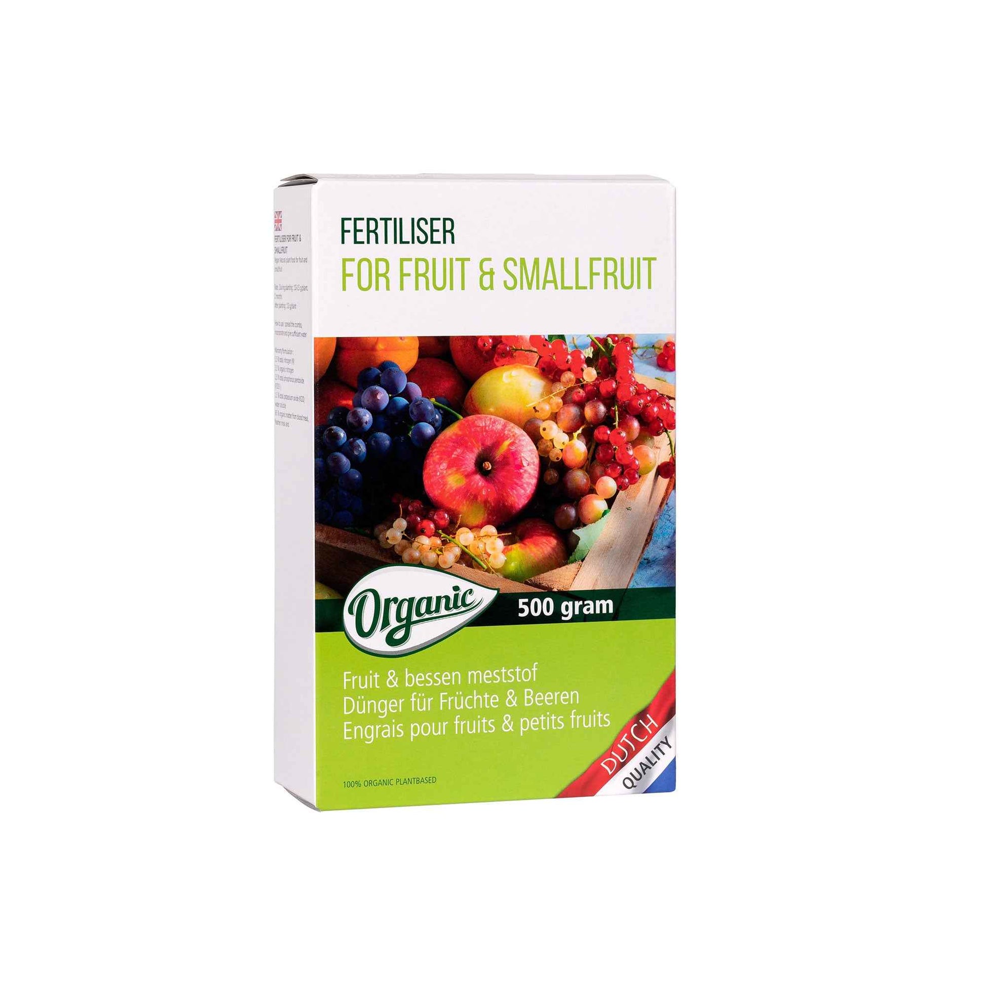 Dünger für Obst und Beeren - Biologisch 0,5 kg - Gartenpflanzen Pflege