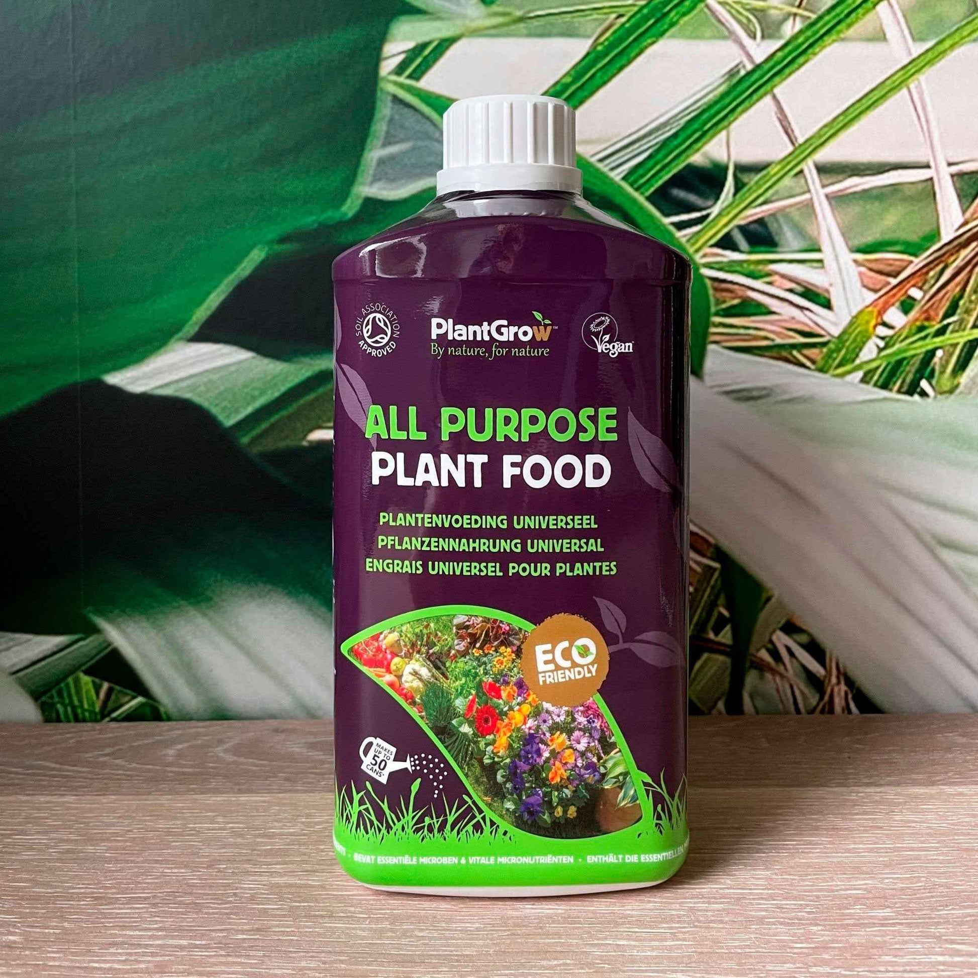 PlantGrow 100% natürliche Pflanzennahrung 1 L - Düngemittel