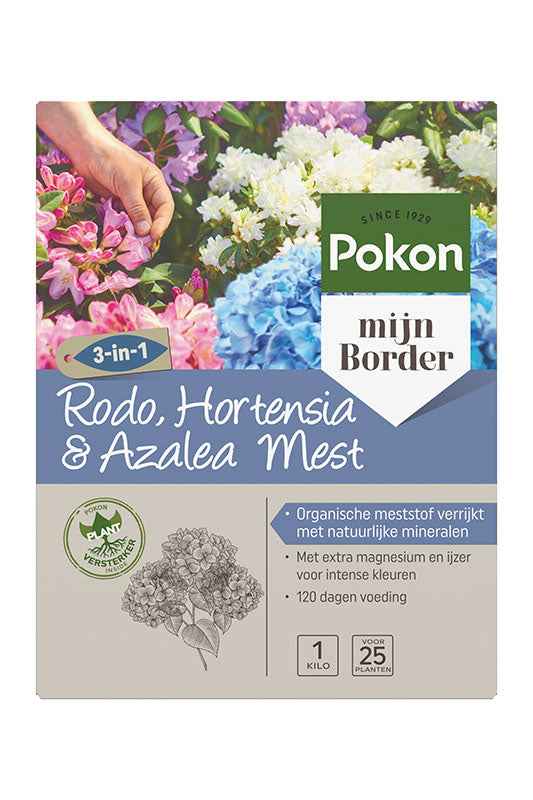 Hortensienerde - Biologisch 30 Liter - Pokon - Blumenerde