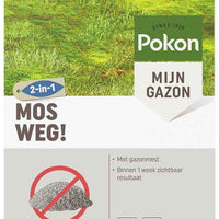 Moosvernichter 1750 g - Pokon - Gras und Rasen