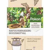 2x Nachfüllpackung für Buchsbaum-Mottenfalle - Pokon - Gartenpflege