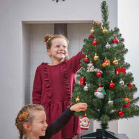 Black Box Black Box künstlicher Weihnachtsbaum 'Joy' inkl. LED-Beleuchtung und Weihnachtsornamente – 90 cm - Weihnachtskollektion