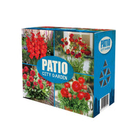 40x Blumenzwiebeln - Mischung 'Patio City Garden Red' rot - Alle Blumenzwiebeln