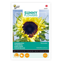 Sonnenblume Helianthus 'Moonwalker' gelb 3 m² - Blumensamen - Gemüsegarten
