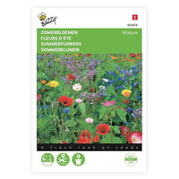 Sommerblumen - Mischung 1 m² - Blumensamen - Gartenpflanzen
