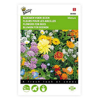 Bienenanziehende Blumen - Mischung 15 m² - Blumensamen - Gemüsegarten
