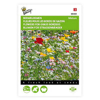 Blumen für Grasränder - Mischung 2 m² - Blumensamen - Gartenpflanzen