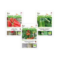 Balkongemüsepaket 'Balkon-Beet' - Biologisch - Gemüsesamen - Bio-Gemüse