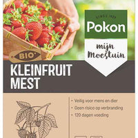 Dünger für Kleinobstpflanzen - Biologisch 1 kg - Pokon - Biologische Pflanzennahrung