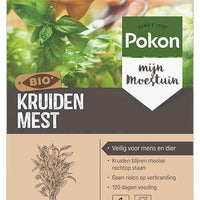 Dünger für Kräuterpflanzen - Biologisch 1 kg - Pokon - Düngemittel