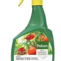 Spray gegen Insekten - Biologisch 800 ml - Pokon - Blattkrankheit