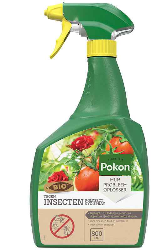 Spray gegen Insekten - Biologisch 800 ml - Pokon - Düngemittel