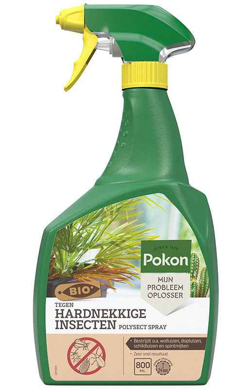 Spray gegen hartnäckige Insekten. - Biologisch 800 ml - Pokon - Bodeninsekten