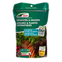Pflanzennahrung für Gemüse und Kräuter - Biologisch 0,75 kg - DCM - Düngemittel