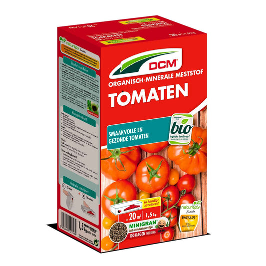 Pflanzenernährung für Tomaten - Biologisch 1,5 kg - DCM - Biologische Pflanzennahrung