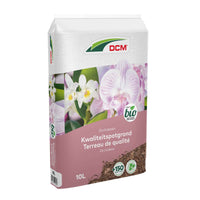 Blumenerde für Orchideen - Biologisch 10 Liter - DCM - Biologische Pflanzennahrung