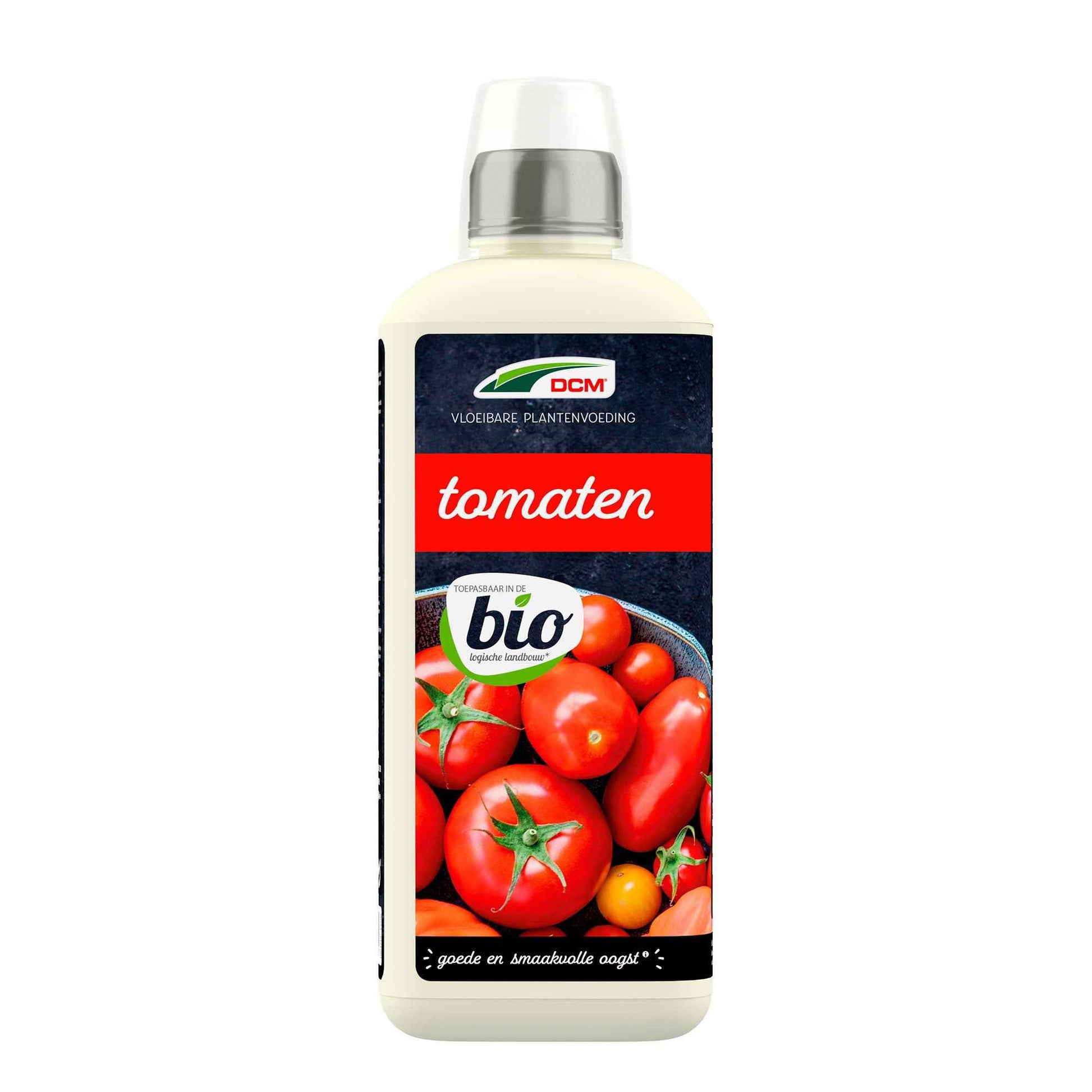 Flüssige Pflanzennahrung für Tomaten - Biologisch 0,8 Liter - DCM - Biologische Pflanzennahrung