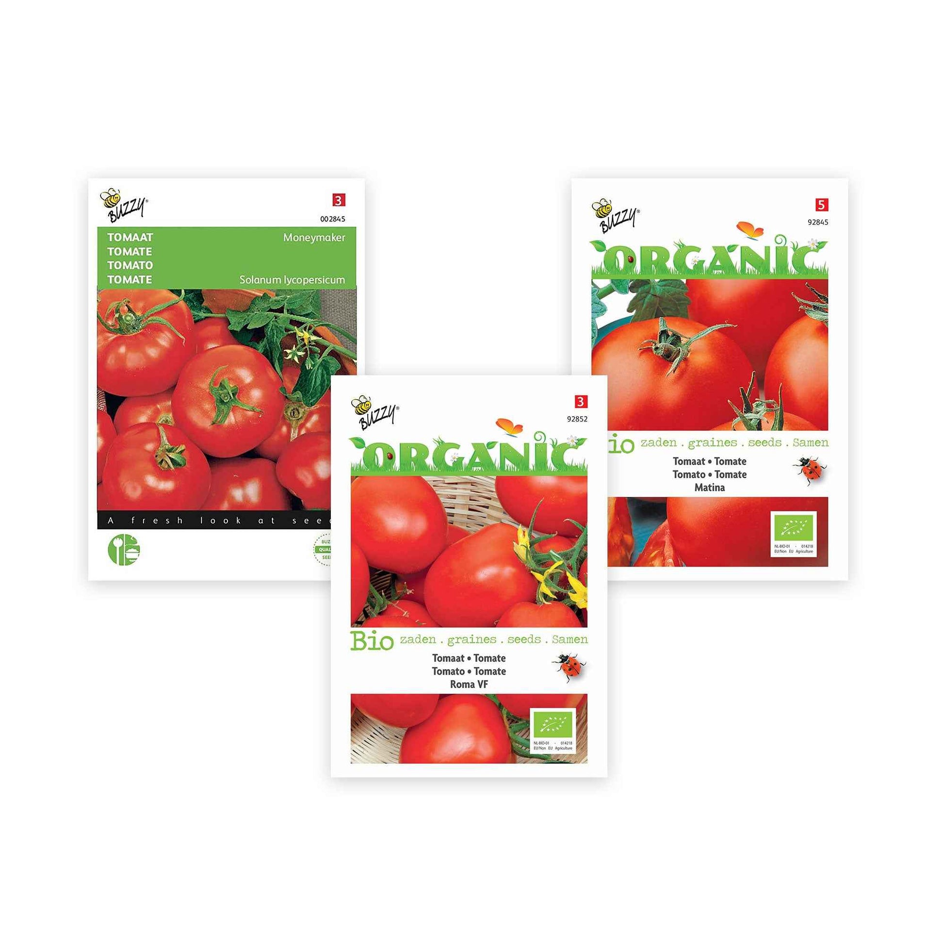 Tomatenpaket Solanum 'Volle Früchte' 30 m² - Gemüsesamen - Anzuchtsets