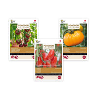 Tomatenpaket Solanum 'Tüchtige Tomate' 7 m² - Gemüsesamen - Gemüsegarten Pflege