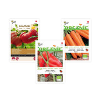 Gemüsegartenpaket  ' Cheeky Vegetables' - Aussaat und Anzucht