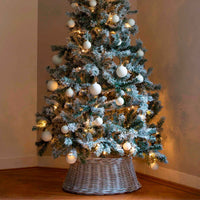 Künstlicher Weihnachtsbaum 'Millington grün gefrostet' - Kunstweihnachtsbäume