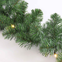 Garland-Weihnachtsgirlande 'Norton' inkl. LED-Beleuchtung 270 cm - Weihnachtsgeschenke
