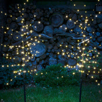 Luca LED-Baum – Weihnachtsdeko Garten - Weihnachtsbeleuchtung