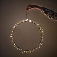 Weihnachtsbeleuchtung Kranz inkl. LED-Leuchten - Weihnachtskollektion