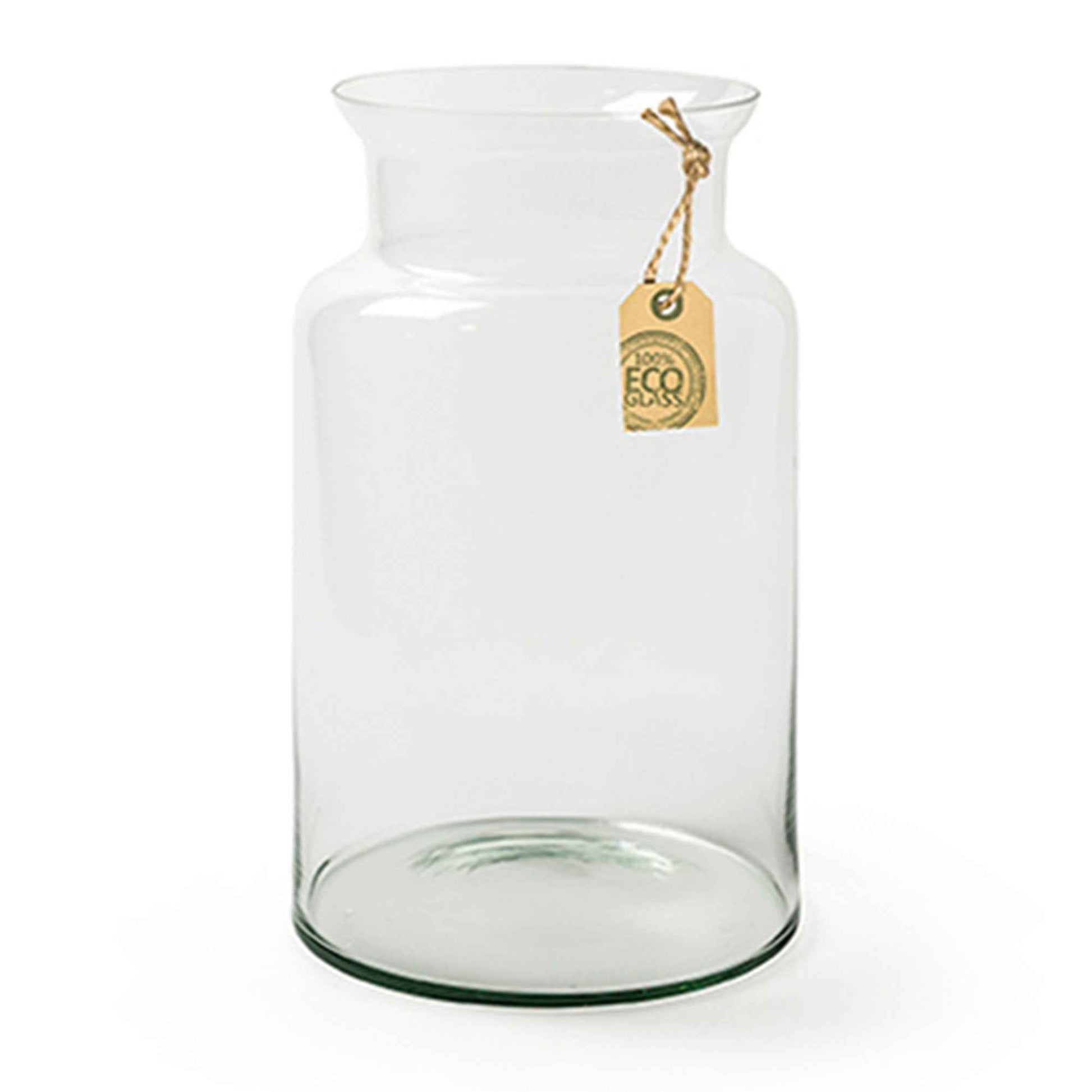 Ecoglass Flasche Vasenmodel 'Nobles' - Mehr