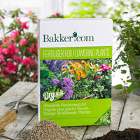 Bakker Dünger für blühende Pflanzen - Gartenpflanzen Pflege